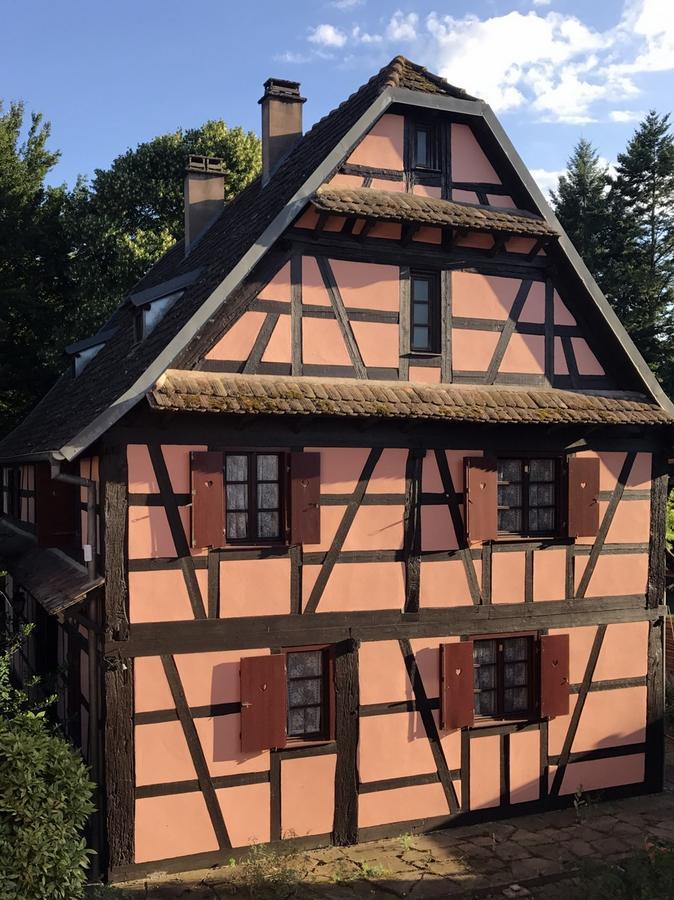 Maison Alsacienne Eschau Eksteriør bilde