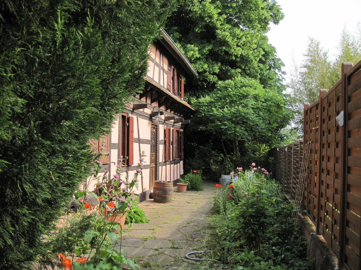 Maison Alsacienne Villa Eschau Eksteriør bilde