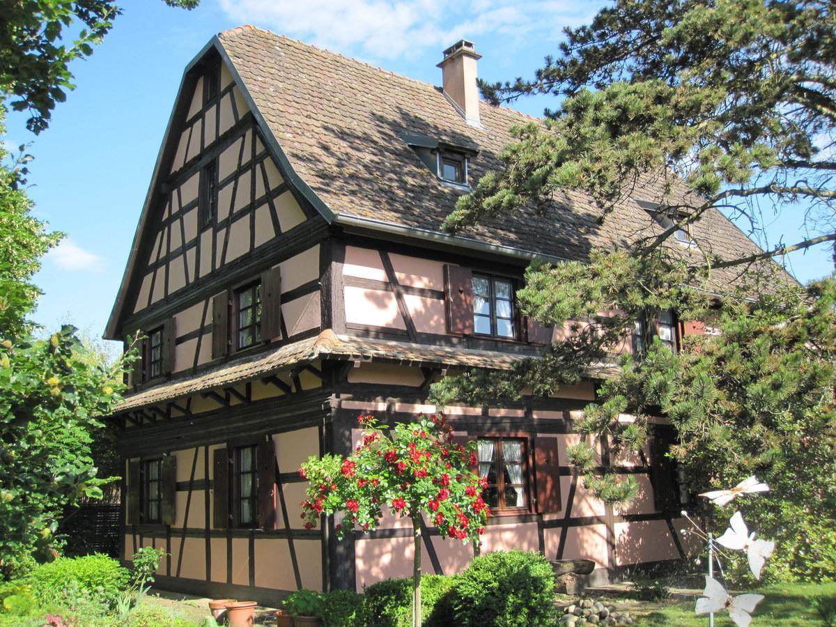 Maison Alsacienne Eschau Eksteriør bilde